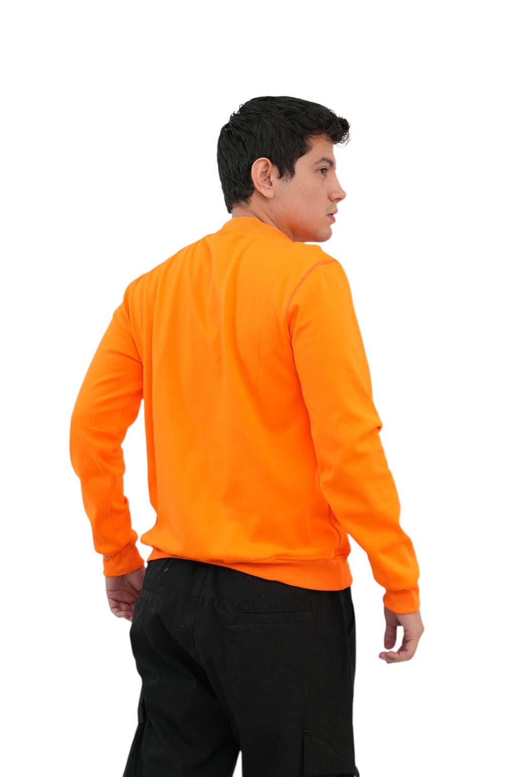 BUZO LSA006 NARANJA