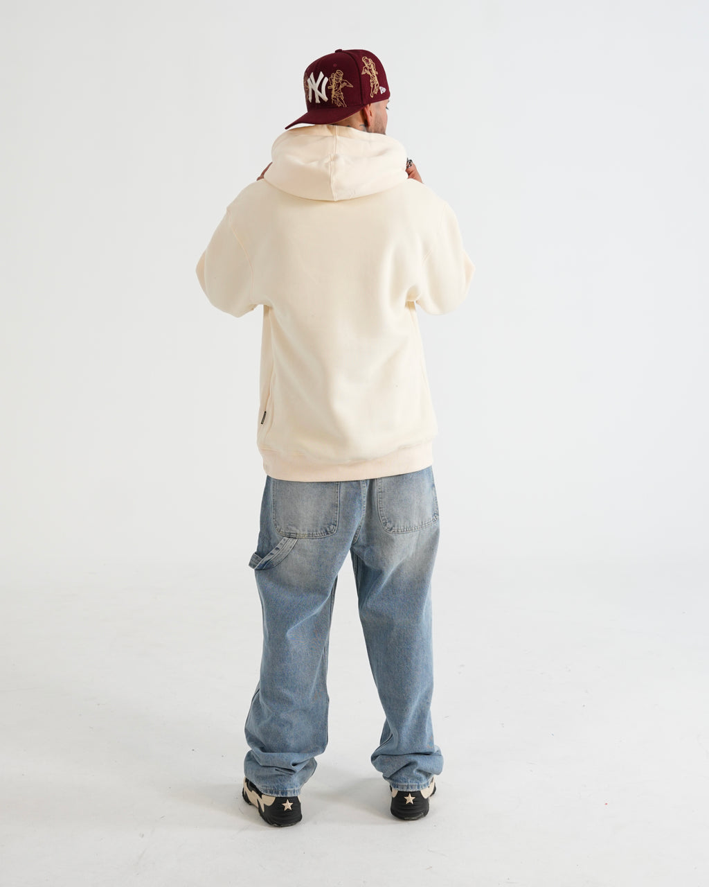 HOODIE FSA085 BEIGE