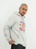 HOODIE FSA043 GRIS