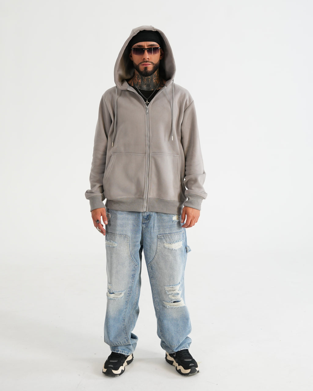CHAQUETA FSA067 GRIS