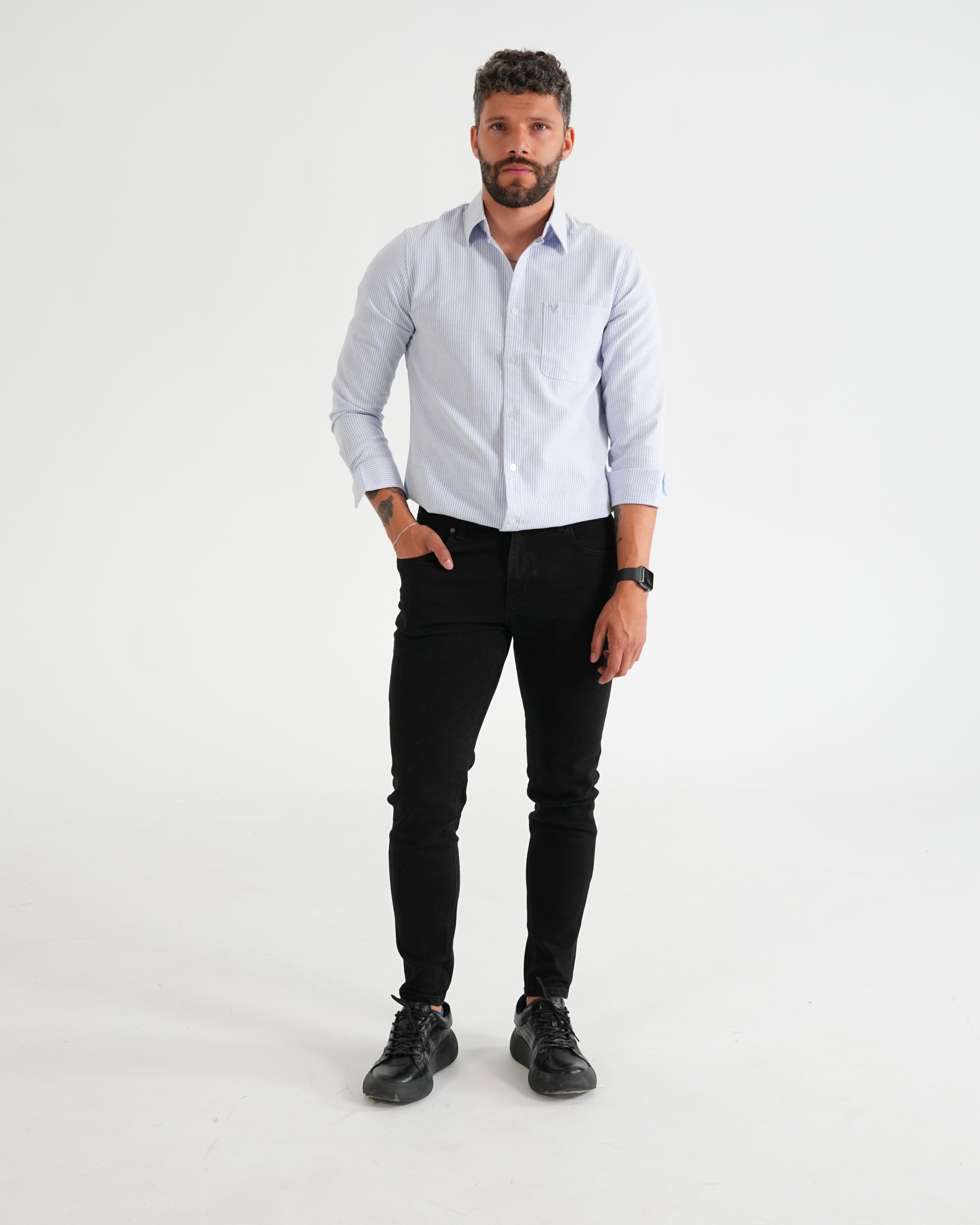 JEAN JH001 JBJ NEGRO