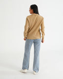 SUÉTER HISA022 KHAKI
