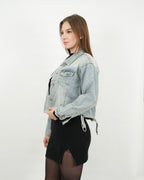 CHAQUETA DENIM JMVR002 AZUL