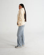 HOODIE FSA085 BEIGE