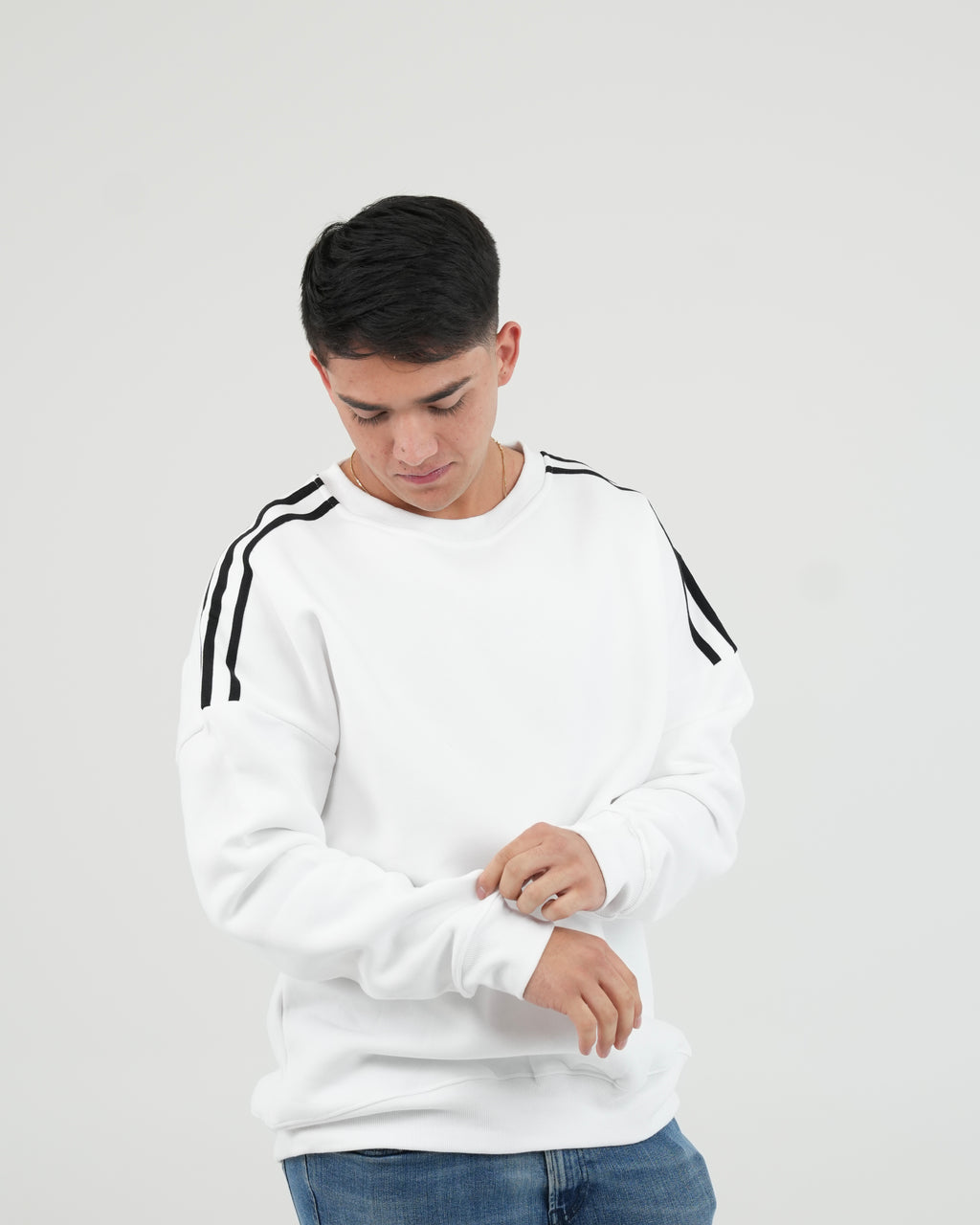 BUZO FSA058 BLANCO
