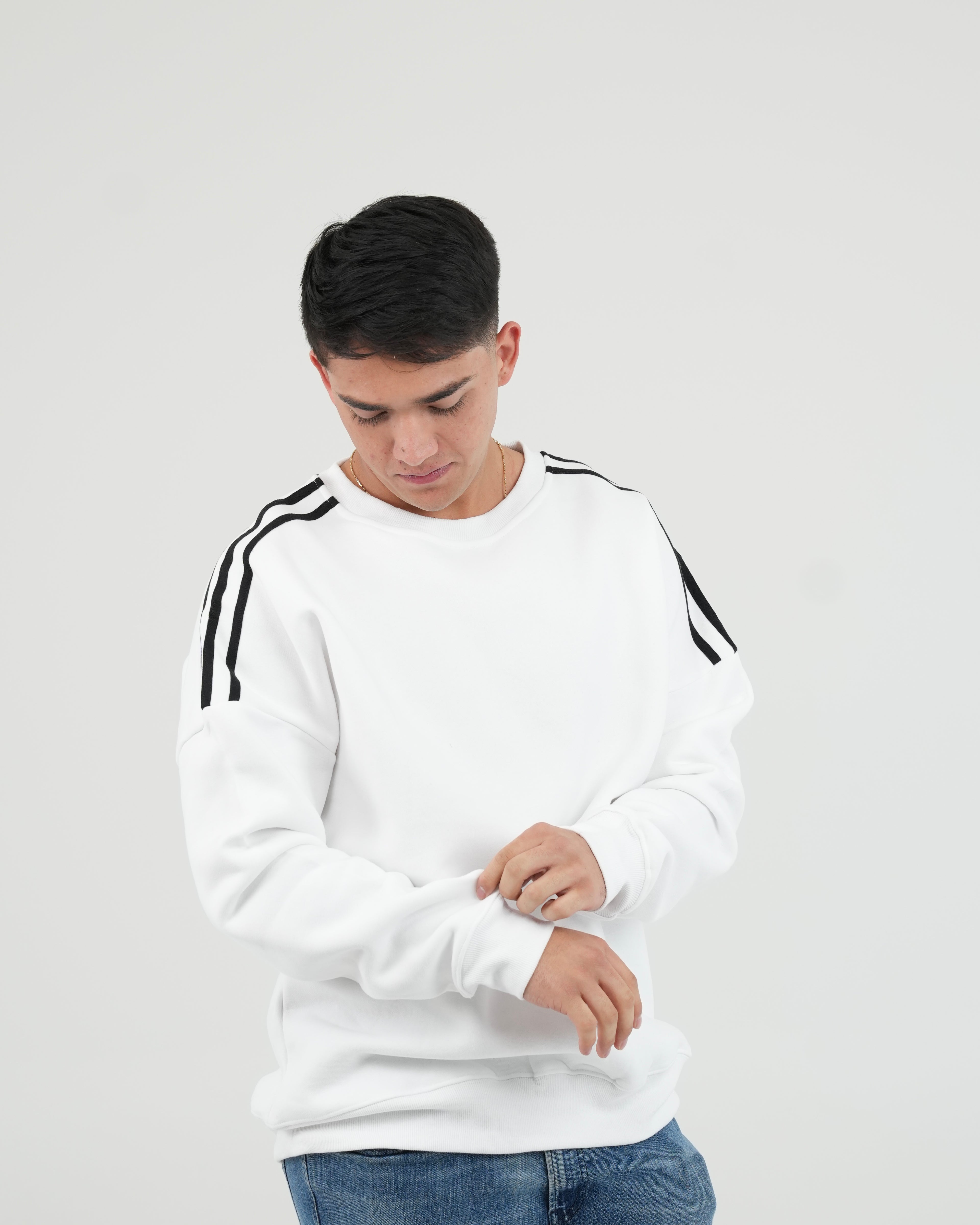 BUZO FSA058 BLANCO