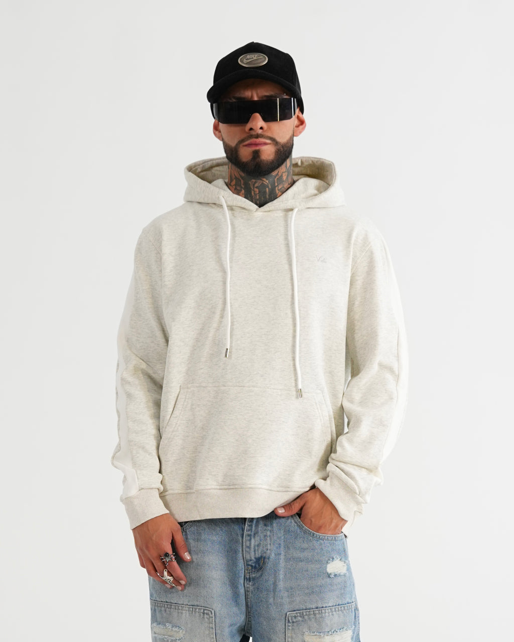 HOODIE LSA024 GRIS