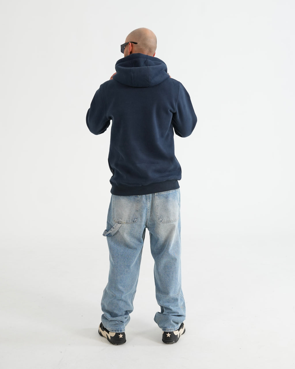 HOODIE FSA069 AZUL