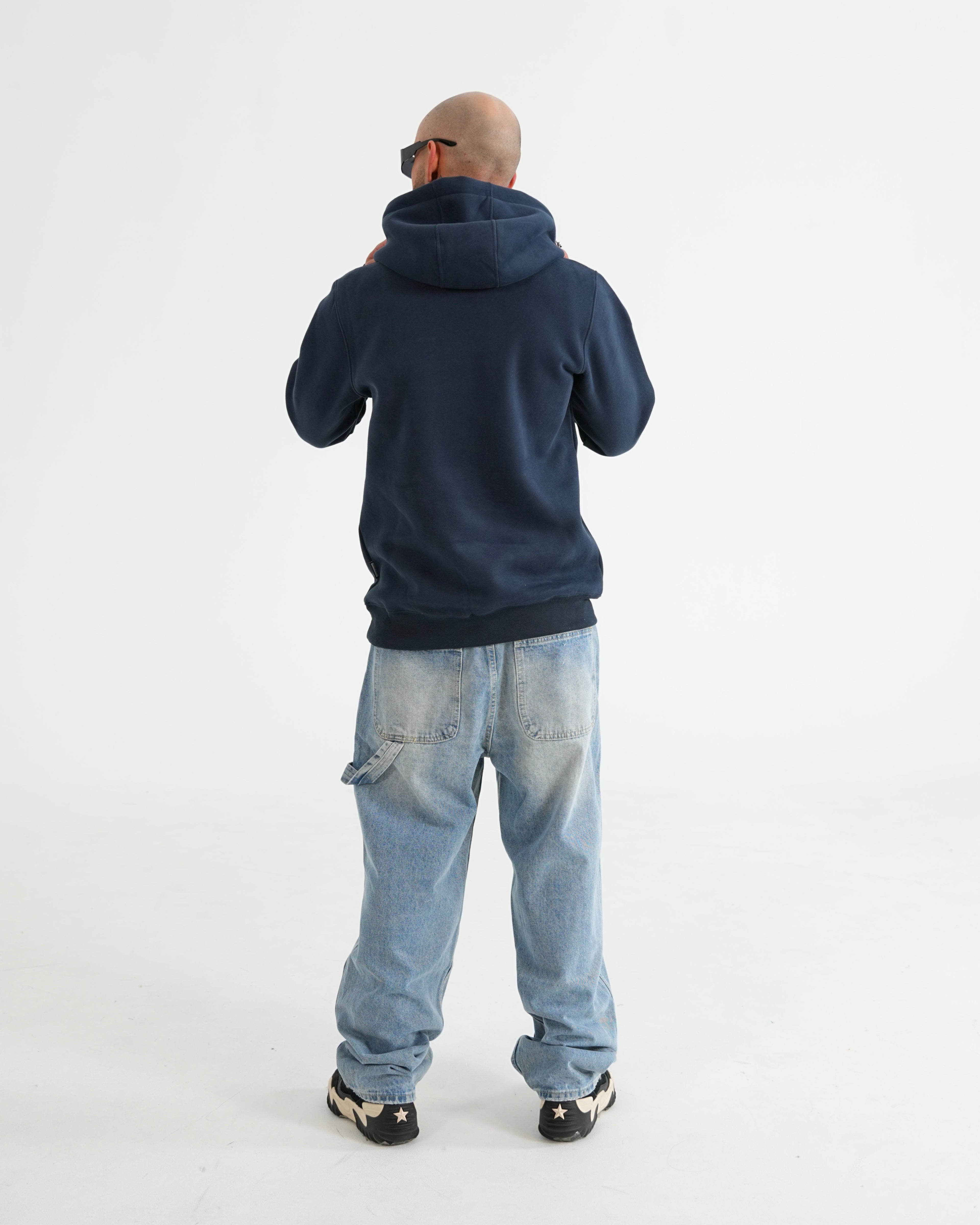 HOODIE FSA069 AZUL