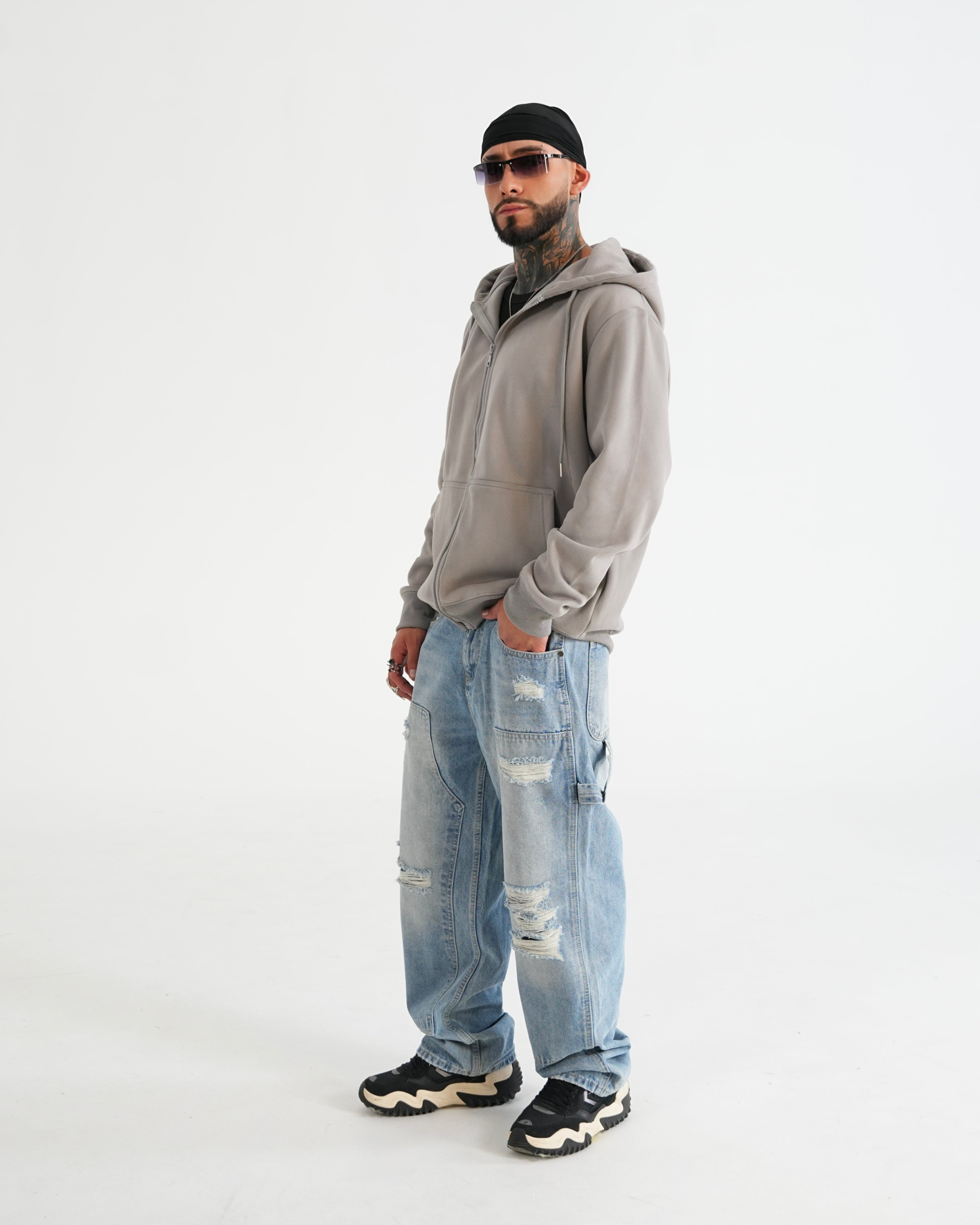 CHAQUETA FSA067 GRIS