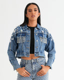 CHAQUETA MVR018 AZUL