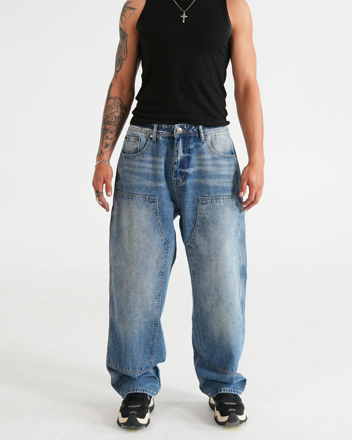 JEAN BAGGY JH002 JCA AZUL