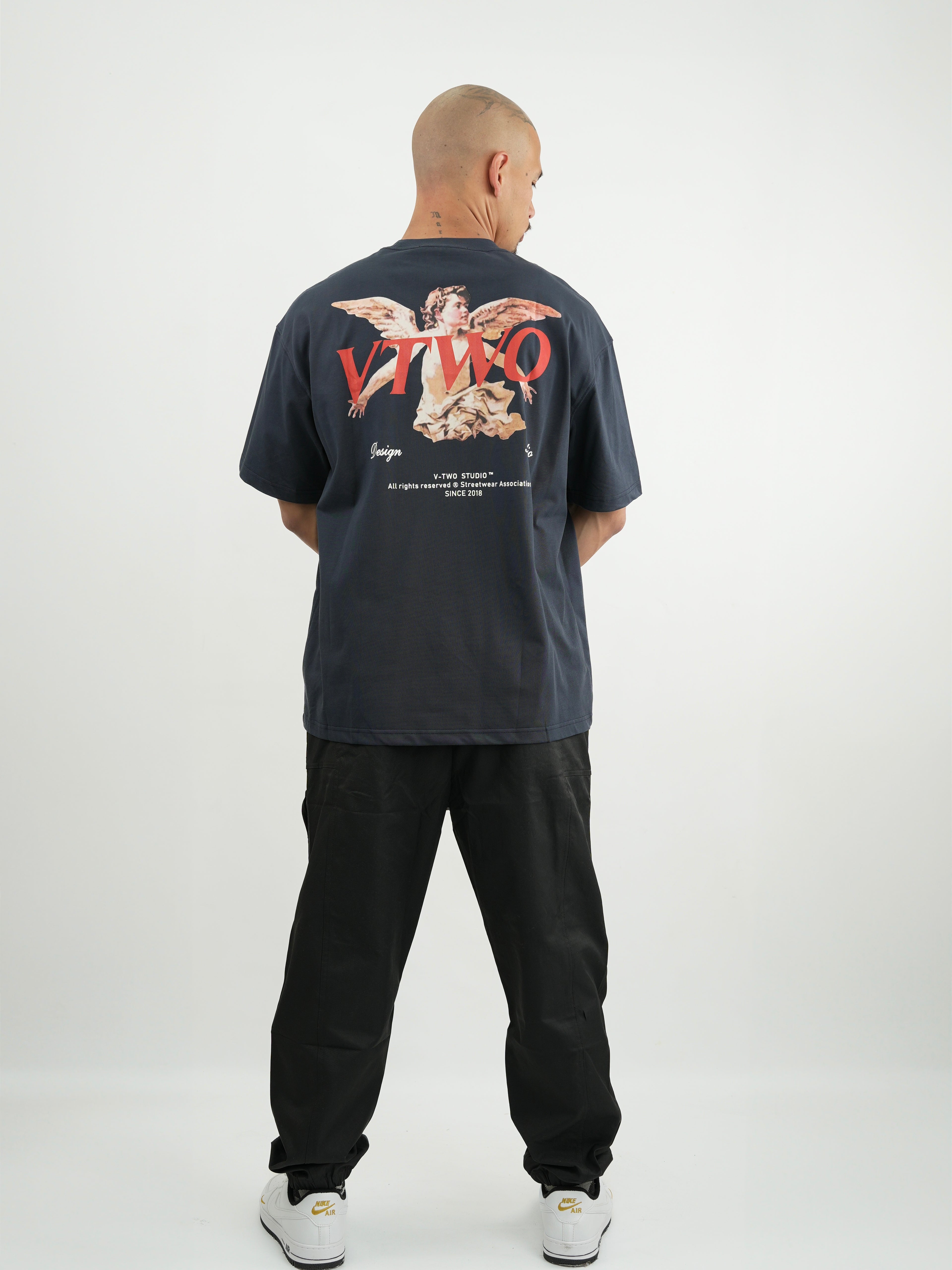 CAMISETA FCA014 AZUL