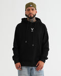 HOODIE FSA083 NEGRO