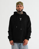 HOODIE FSA083 NEGRO