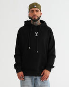 HOODIE FSA083 NEGRO