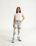 JEAN JD003 MJBN AZUL