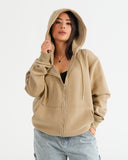CHAQUETA FSA067 KHAKI C
