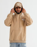 HOODIE FSA082 KHAKI