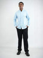 CAMISA FVR005 AZUL.C