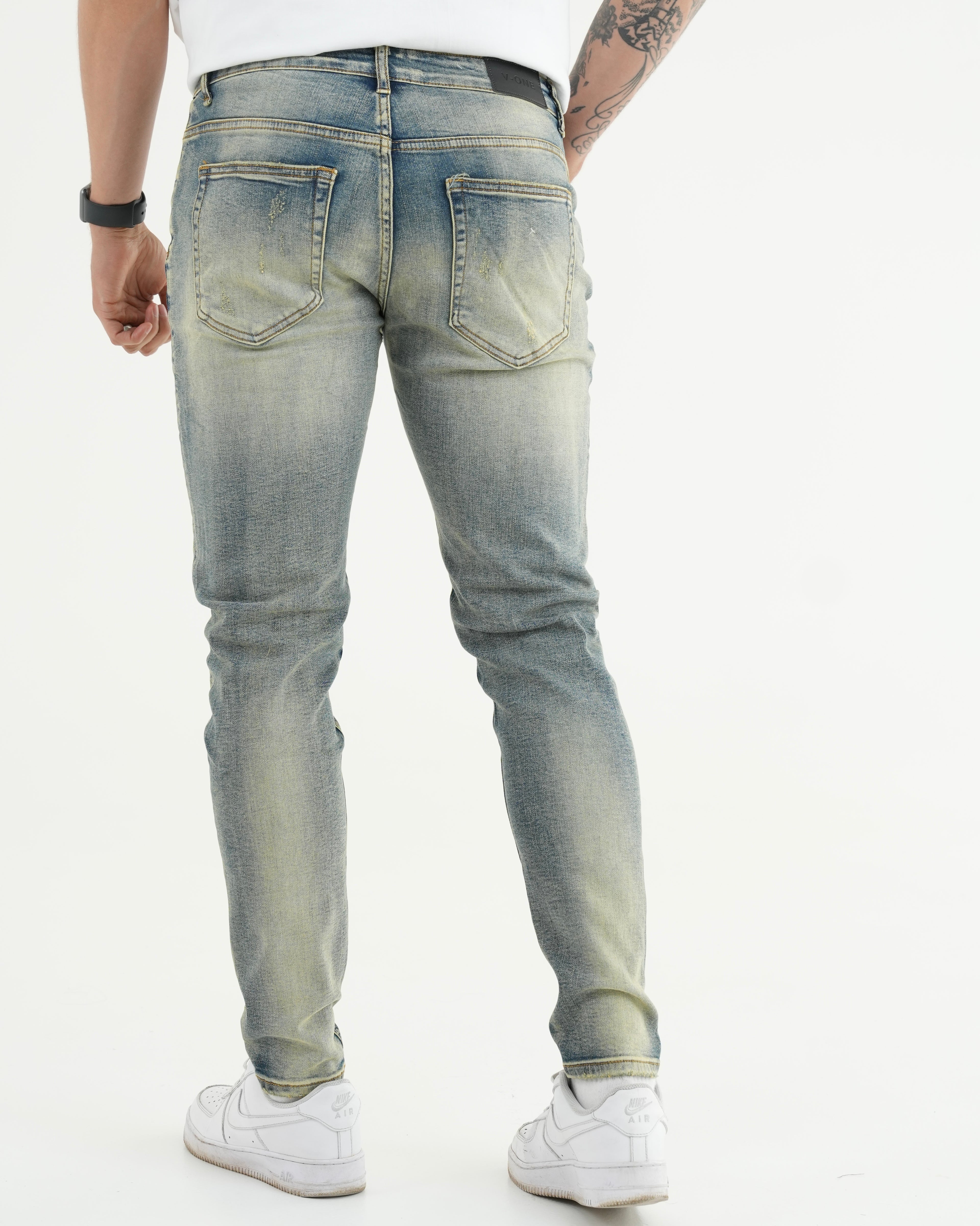 JEAN JH001 JII AZUL