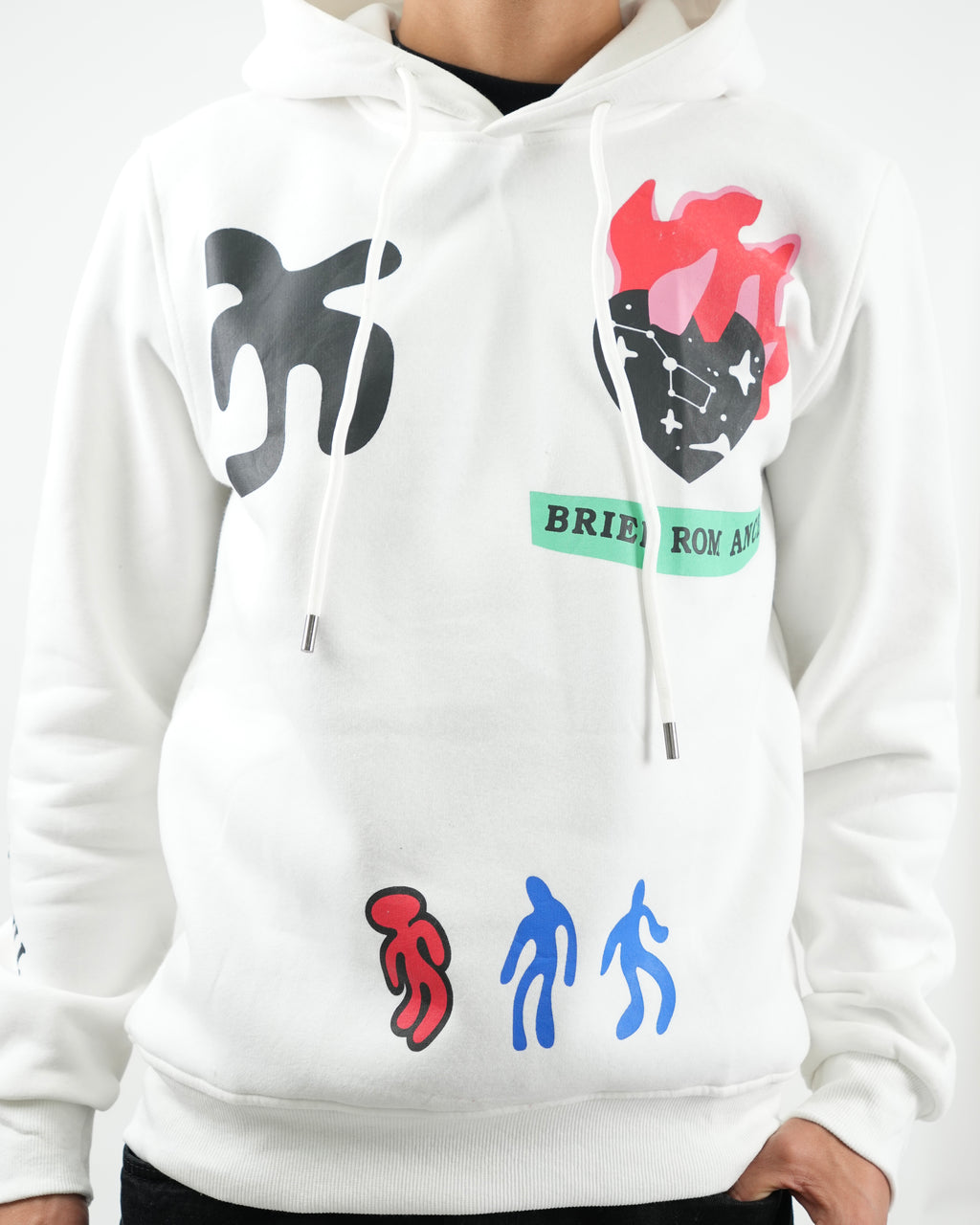 HOODIE LSA004 BLANCO