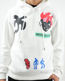 HOODIE LSA004 BLANCO