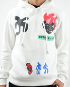 HOODIE LSA004 BLANCO