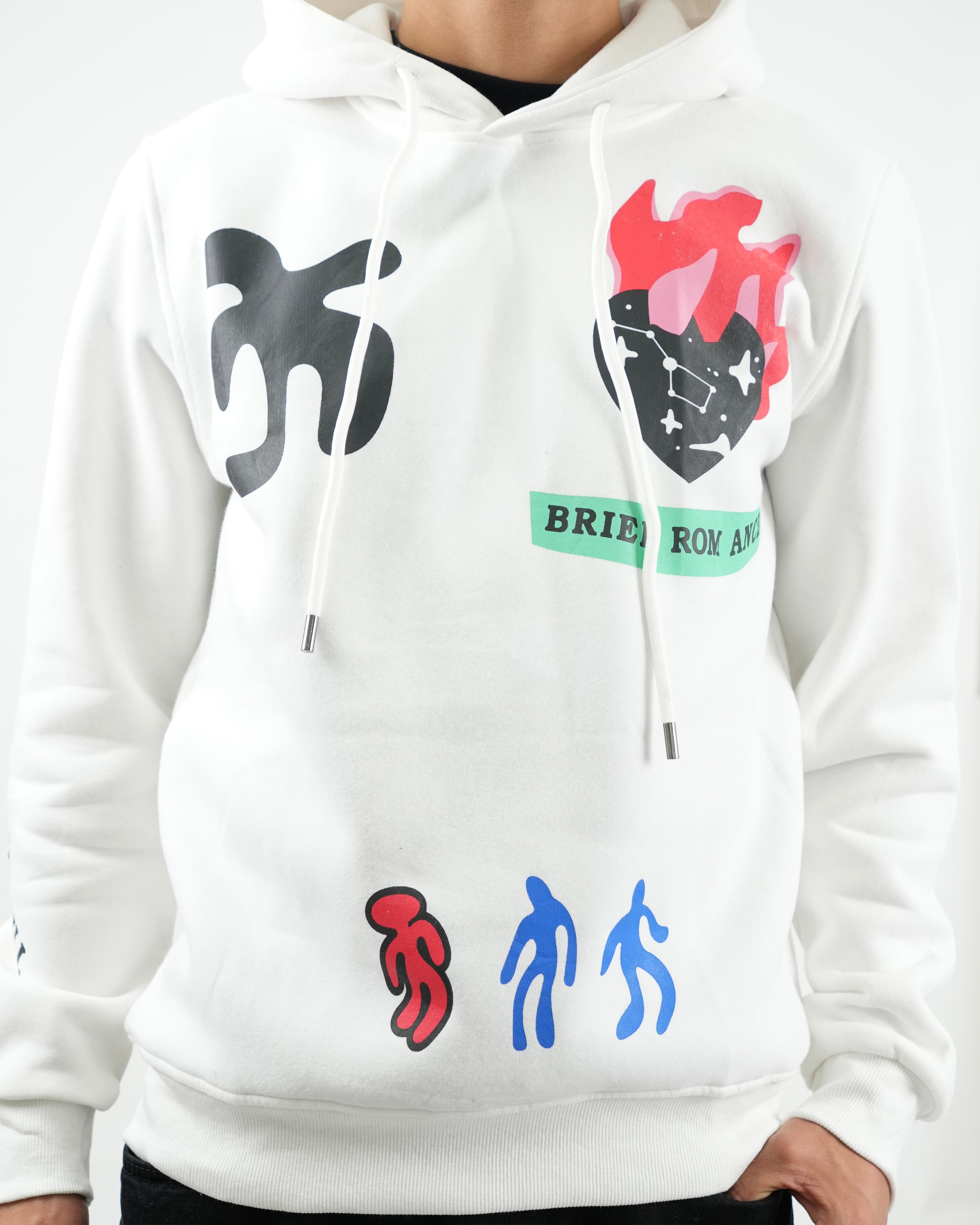 HOODIE LSA004 BLANCO