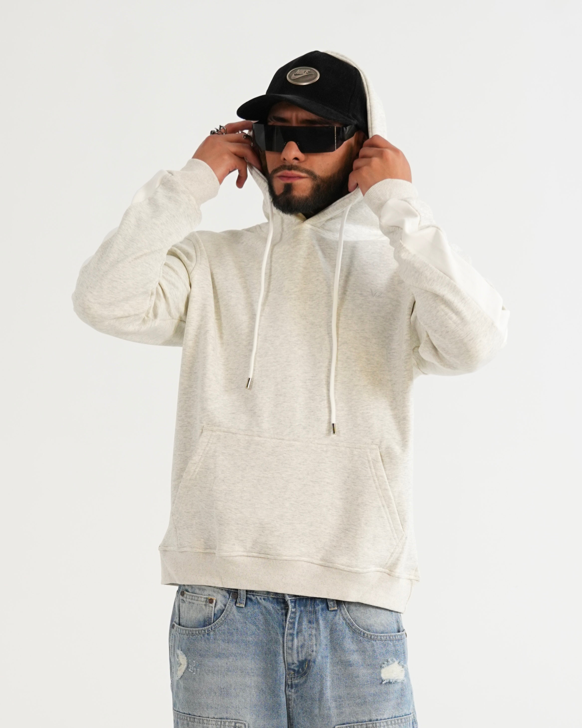 HOODIE LSA024 GRIS