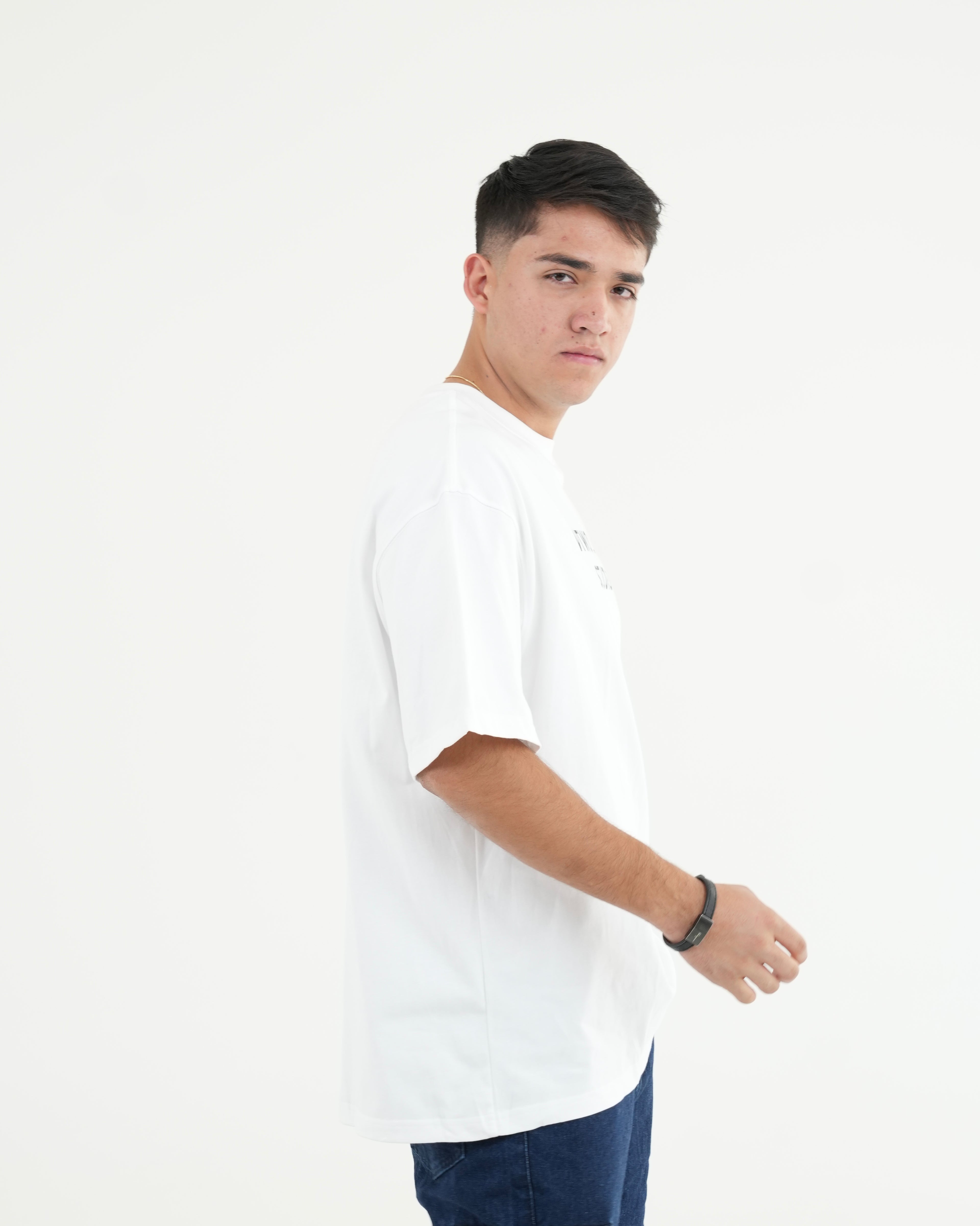 CAMISETA FCA008 BLANCO