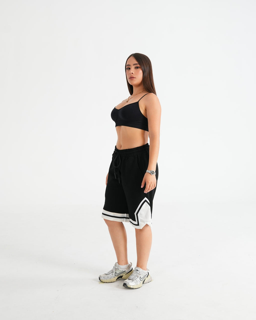 PANTALONETA DUPAN001 NEGRO