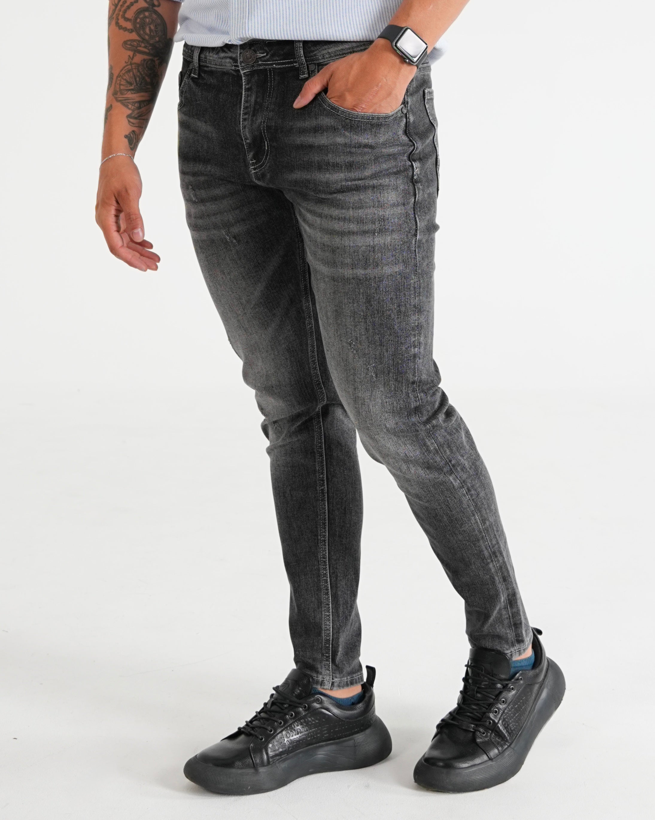JEAN JH001 JBA NEGRO