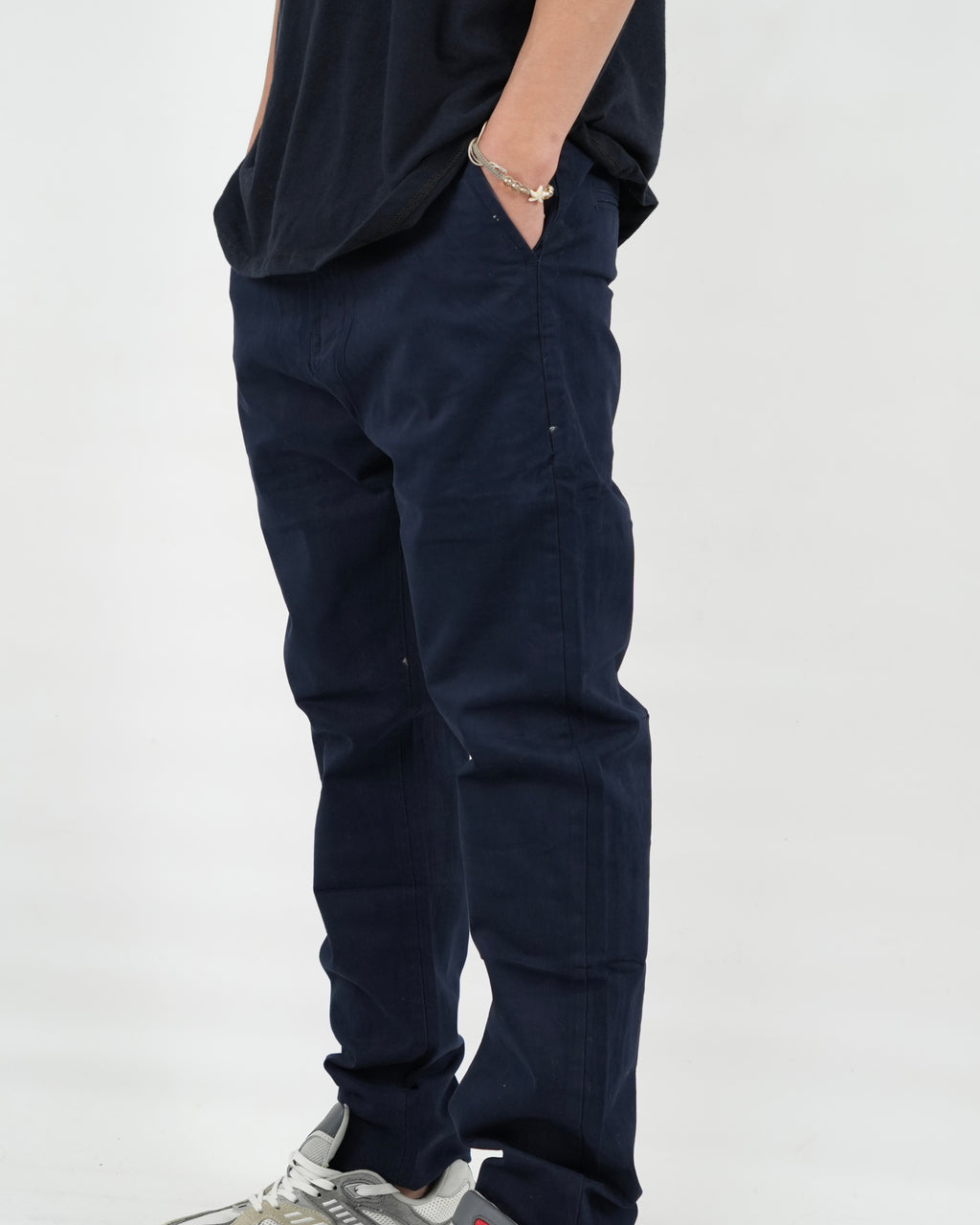 PANTALÓN DP002 (AB) AZUL DRILL