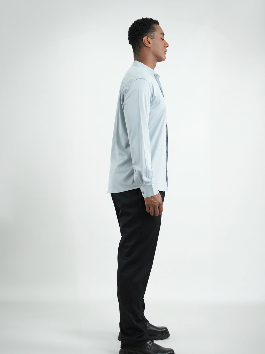 CAMISA FVR005 GRIS