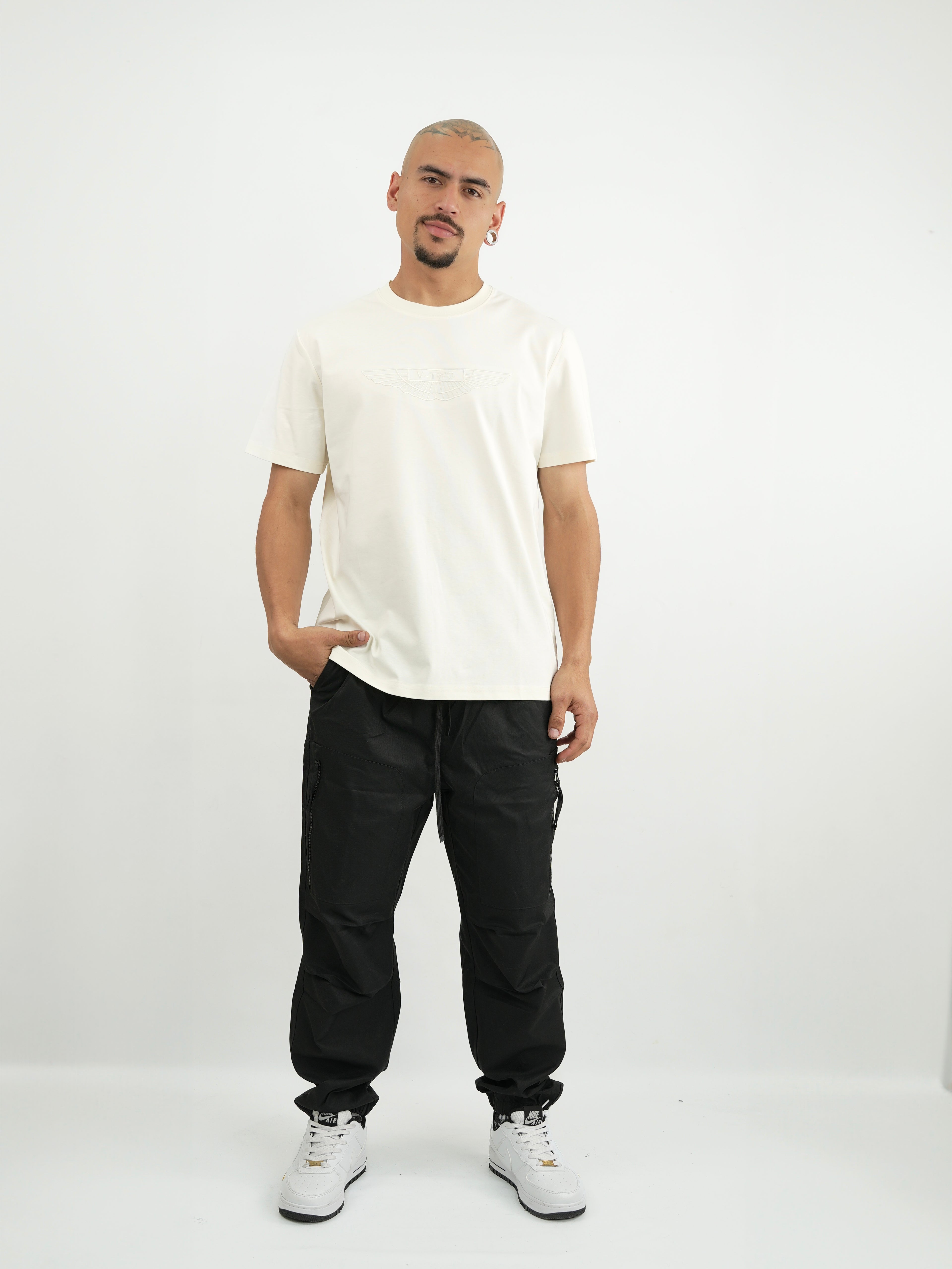 CAMISETA CA019 BLANCO