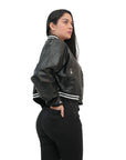 CHAQUETA YY034 NEGRO