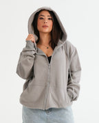 CHAQUETA FSA067 GRIS