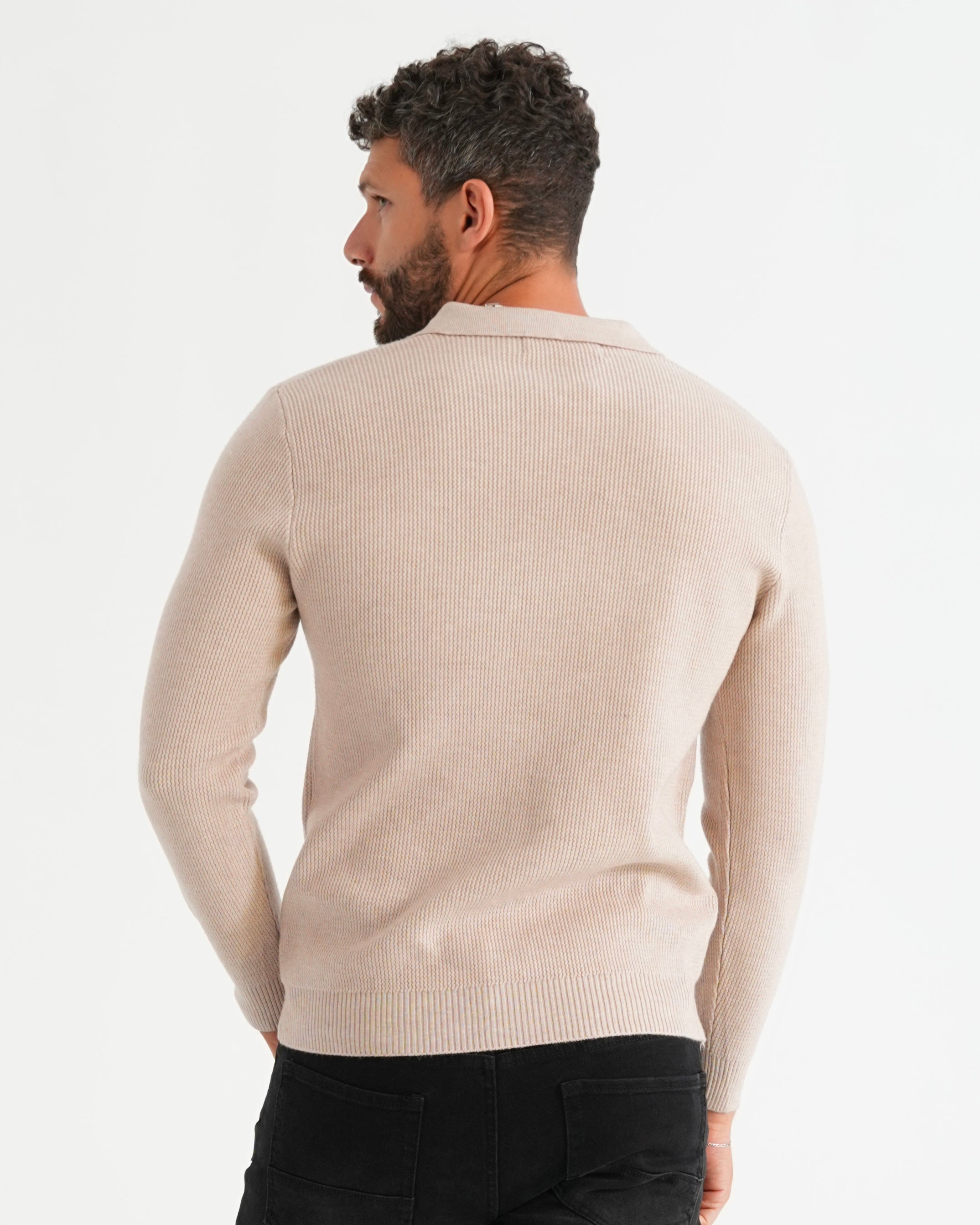 SUÉTER HISA021 GRIS