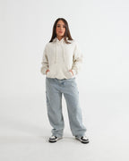 HOODIE FMSA045 GRIS