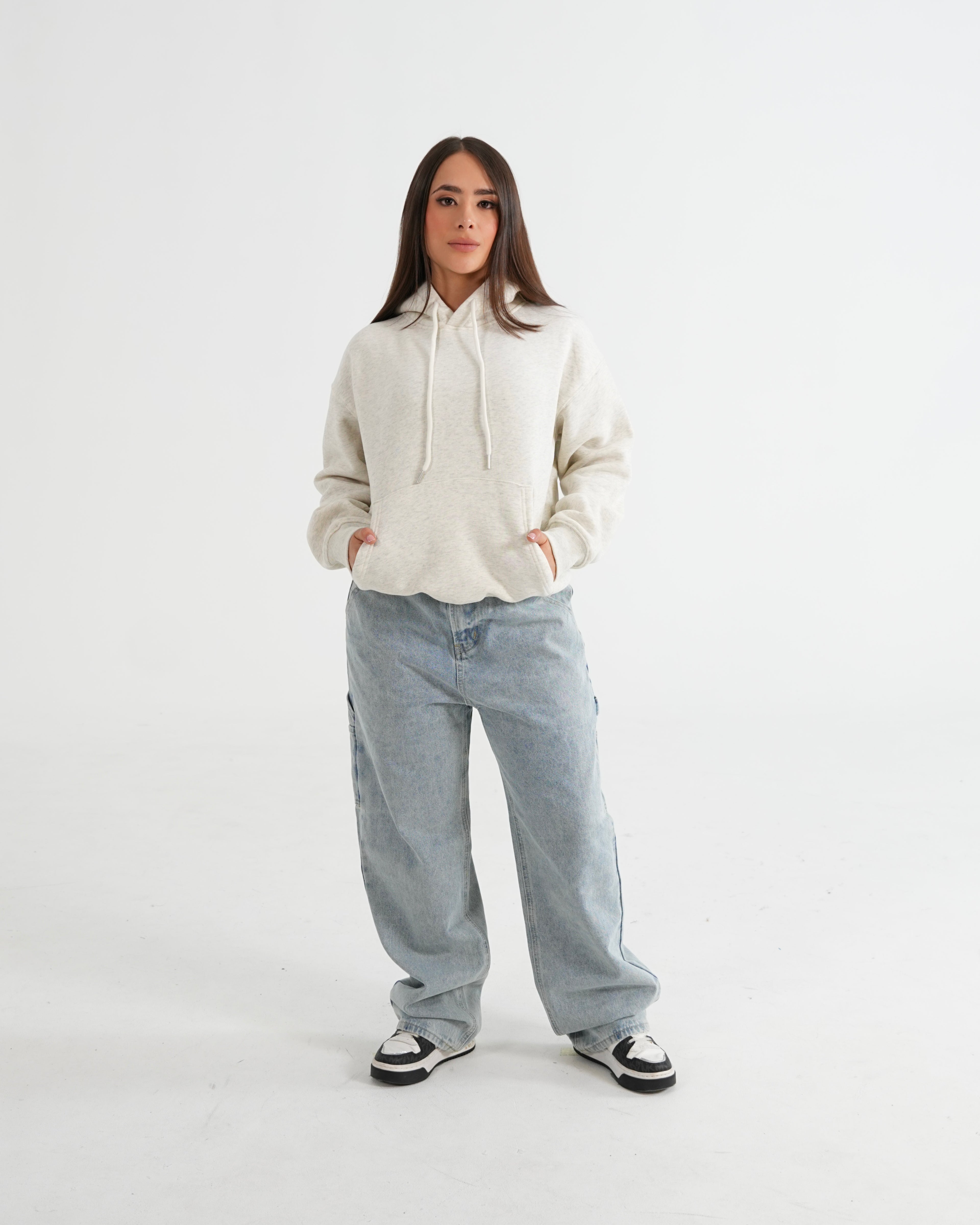 HOODIE FMSA045 GRIS