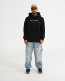 HOODIE FSA070 NEGRO