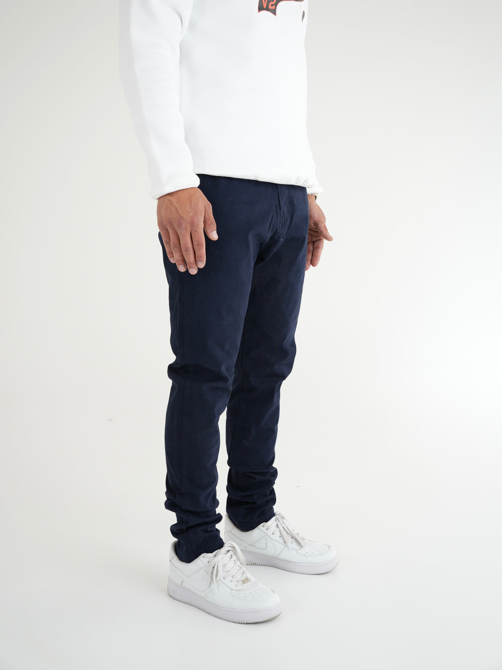 PANTALON DRILL DP002 AA AZUL