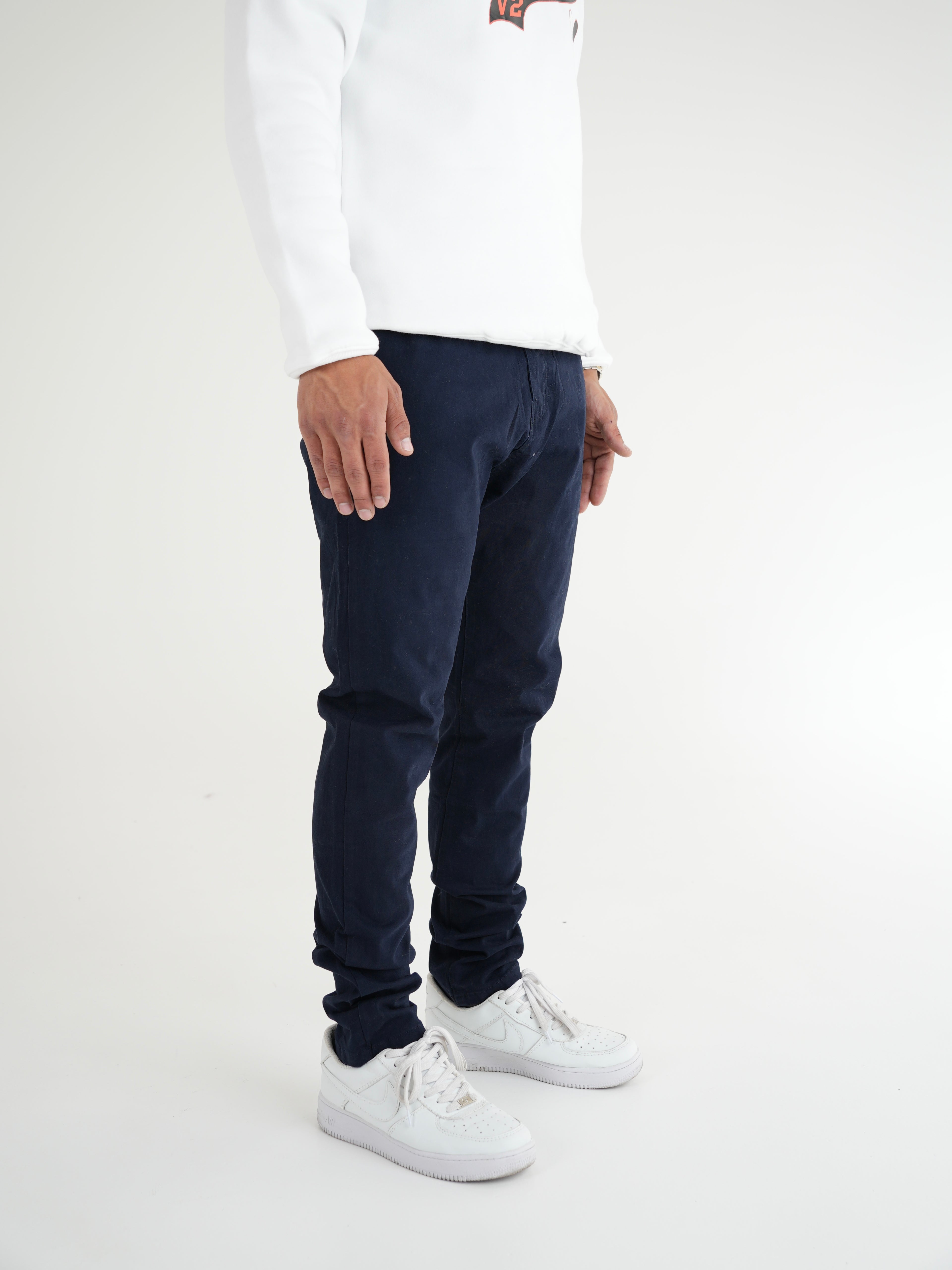 PANTALON DRILL DP002 AA AZUL