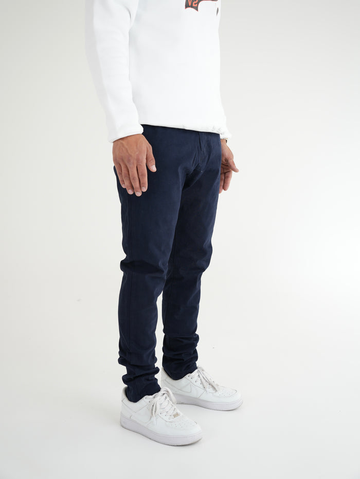 PANTALON DRILL DP002 AA AZUL