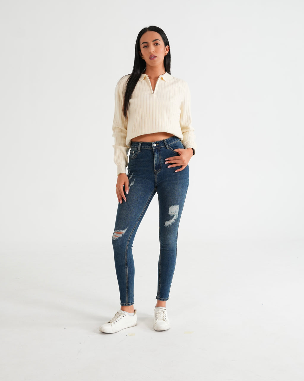 JEAN JD001 MJBG AZUL