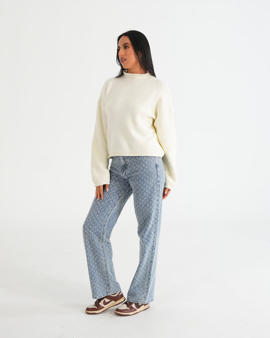 SUÉTER MSA217 BEIGE