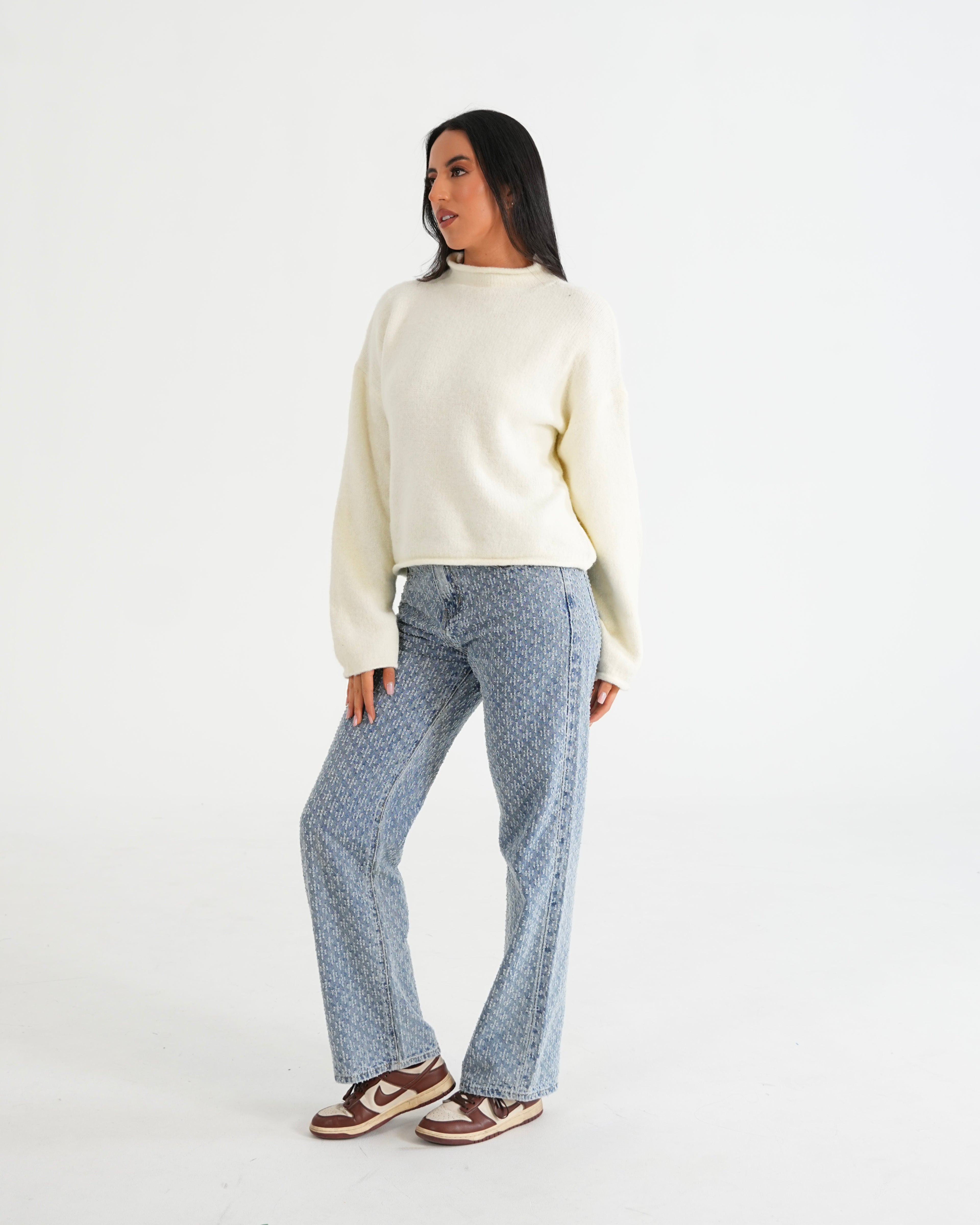 SUÉTER MSA217 BEIGE