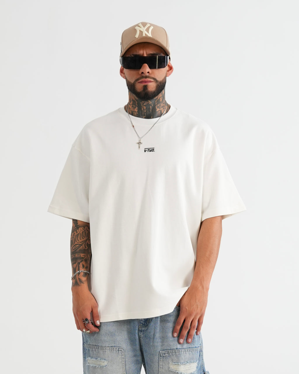 CAMISETA FCA004 BLANCO