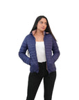 CHAQUETA SM031 AZUL-ROSA